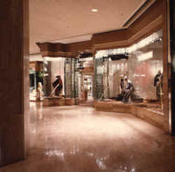 Exterior View from Mall